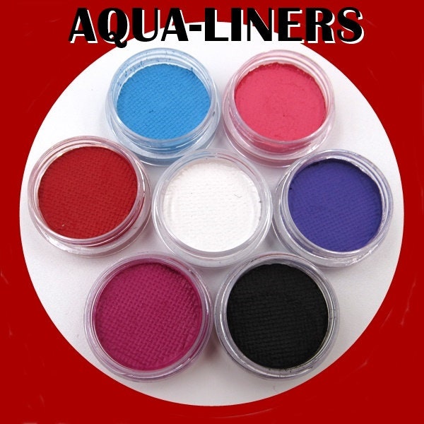 Water Activated Eyeliner-Basic Colors Aqua-Liners – MBA Cosmetics