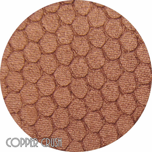 Copper Rose Pressed Mineral Eyeshadow-Copper Crush