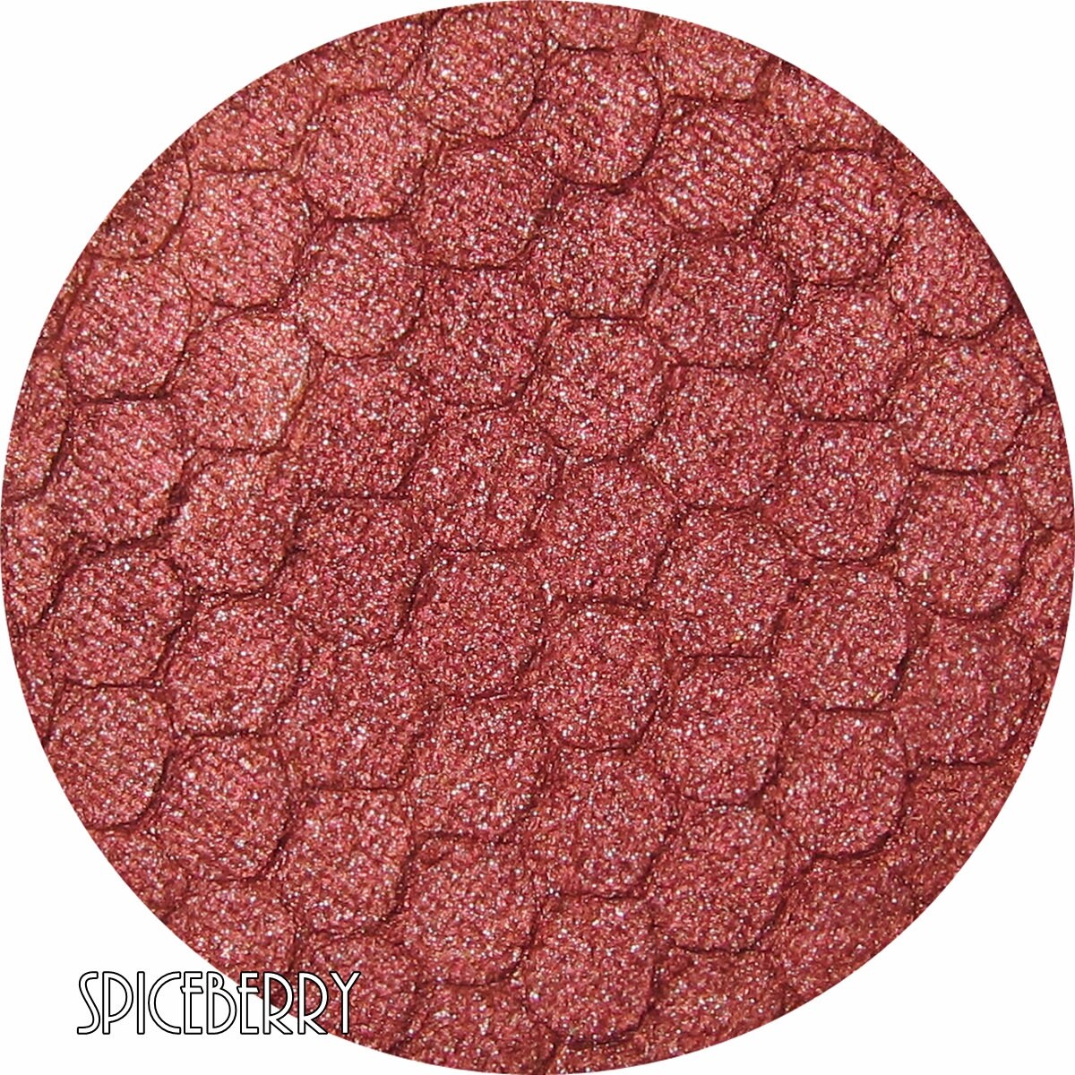 Coppery Red Pressed Mineral Eyeshadow-Spiceberry