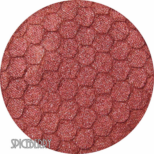 Coppery Red Pressed Mineral Eyeshadow-Spiceberry