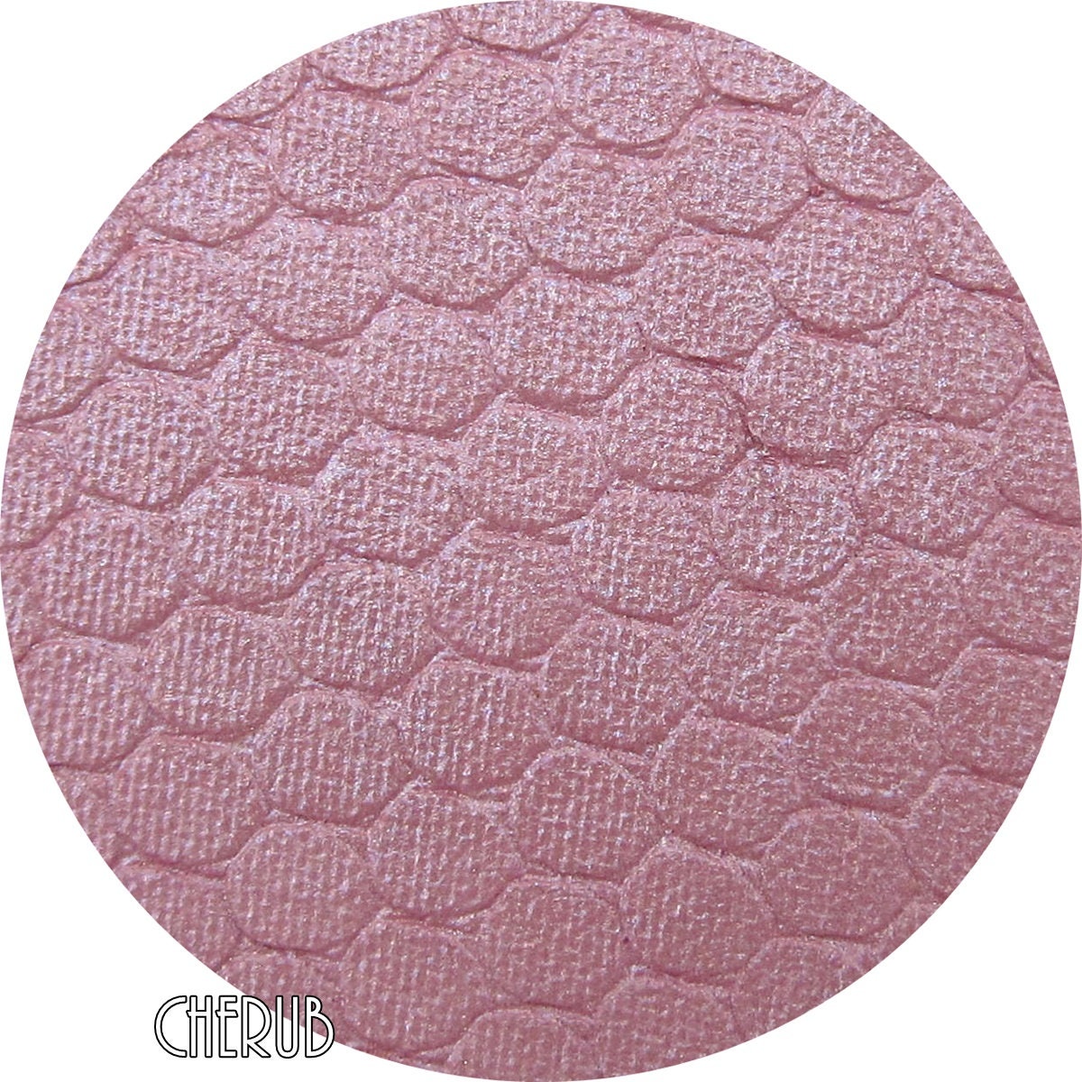 Pink Pressed Mineral Eyeshadow-Cherub