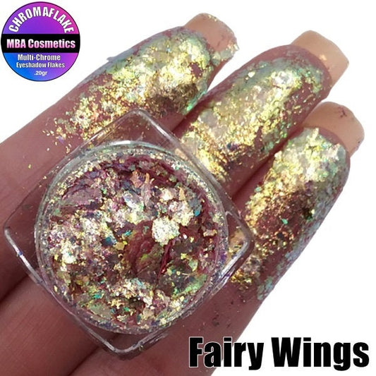 Fairy Wings-Chromaflake Multichrome Flake Eyeshadow Flakes