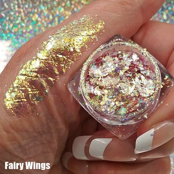 Fairy Wings-Chromaflake Multichrome Flake Eyeshadow Flakes