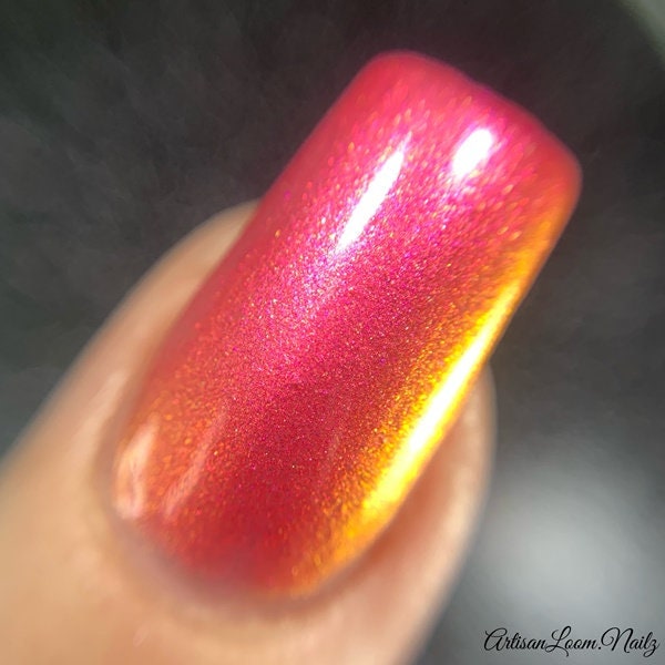 How Glow Can You Go -Cruelty Free Nail Polish Large 15ml Bottle