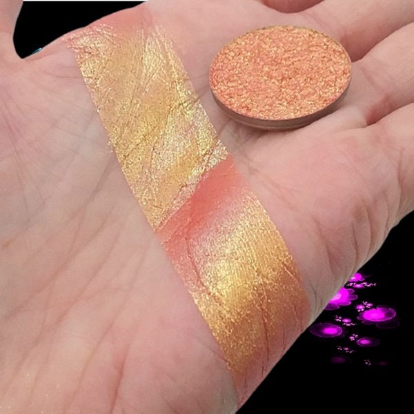 Peach on sale glitter eyeshadow