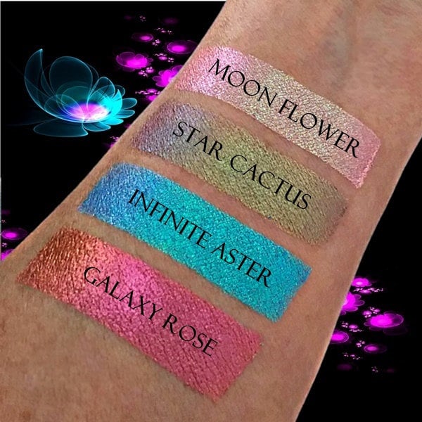 MBA COSMETICS DUOCHROME COSMIC GARDEN sale FULL COLLECTION