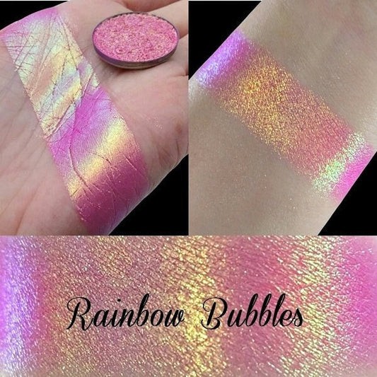 Rainbow Bubbles-Multi-Chrome Shifting Eyeshadow