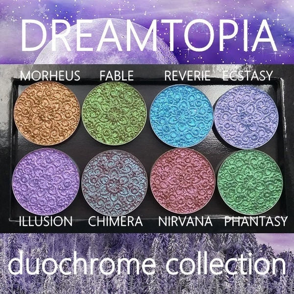 Dreamtopia Collection-Duochrome Eyeshadows
