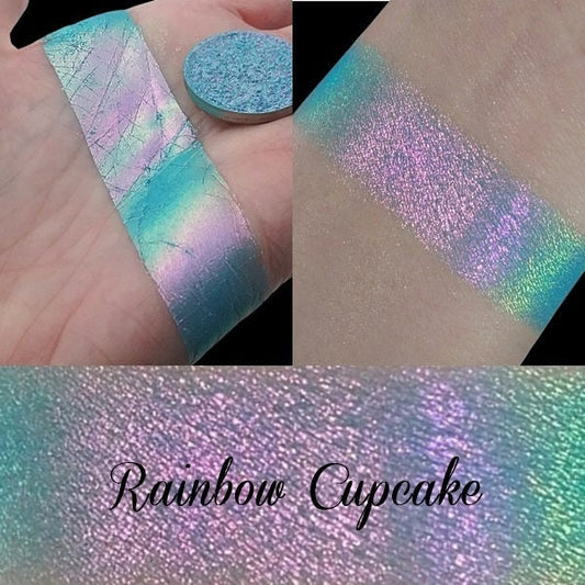 Rainbow Cupcake-Multi-Chrome Shifting Eyeshadow