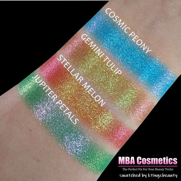 MBA COSMETICS DUOCHROME COSMIC GARDEN sale FULL COLLECTION