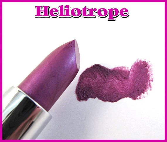Pink-Purple Color Rich Lipstick- Heliotrope