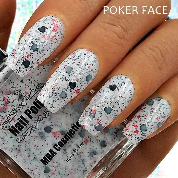 Poker Face-Nail Polish Large 15ml