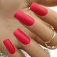 Caught Red Handed-Matte Nail Polish Large 15ml