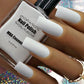 Little White Lie-Matte Nail Polish Large 15ml