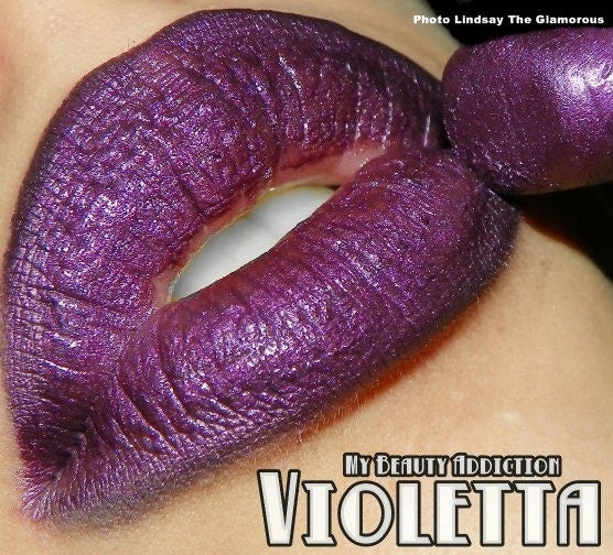 Purple Color Rich Lipstick- Violetta