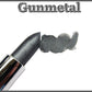 Gray Silver Lipstick- Color Rich Lipstick-Gunmetal