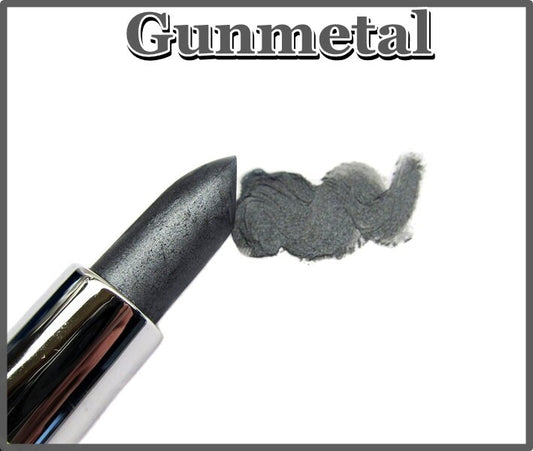 Gray Silver Lipstick- Color Rich Lipstick-Gunmetal
