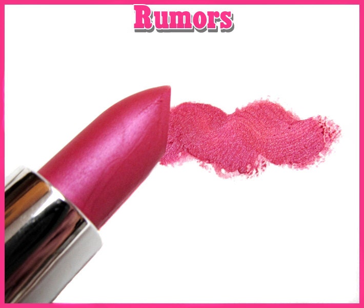 Bright Coral Pink Color Rich Lipstick-Rumors
