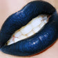 Navy Black Blue HD Lip Paint- Breathless