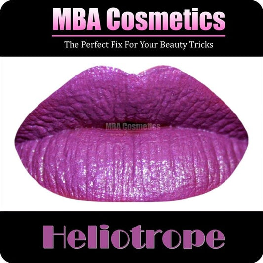 Pink-Purple Color Rich Lipstick- Heliotrope