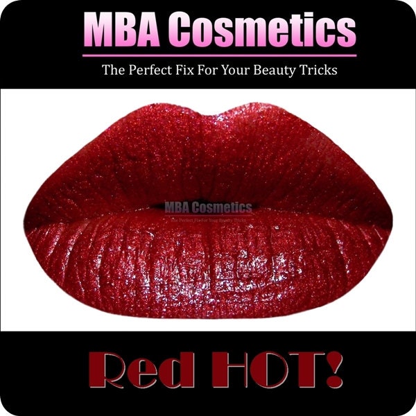 Red HOT Color Rich Lipstick