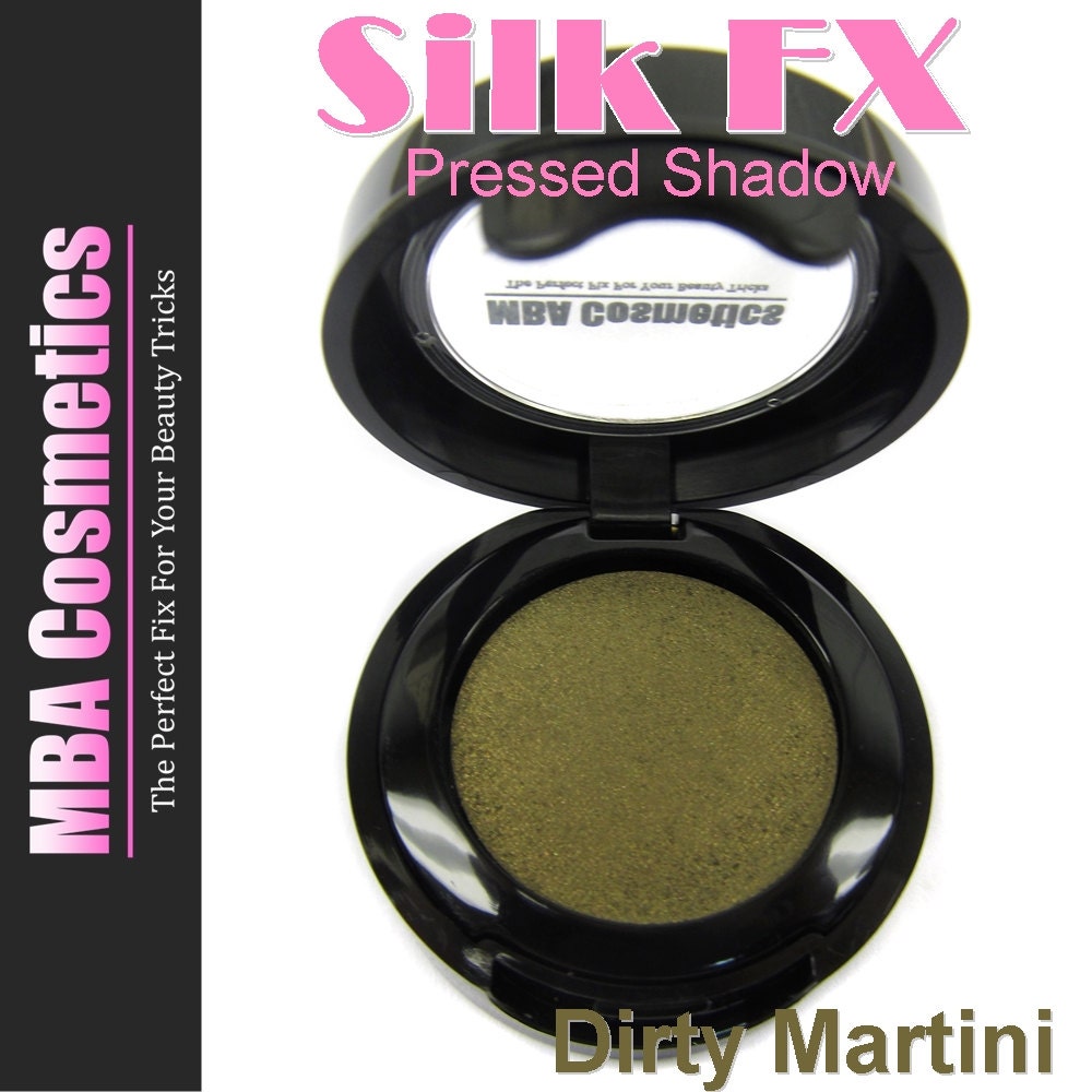 Green Pressed Mineral Eyeshadow-Dirty Martini