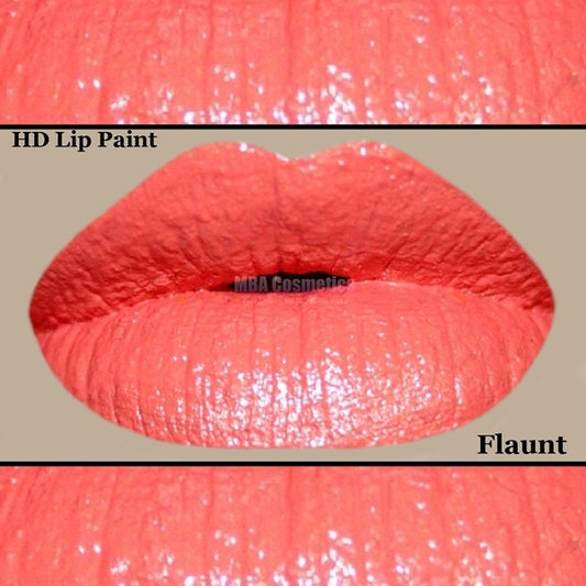 Coral HD Lip Paint- Flaunt