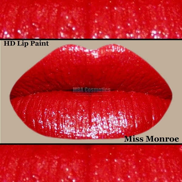 Red HD Lip Paint - Miss Monroe