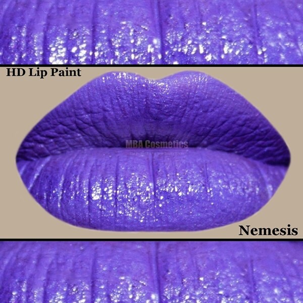 Purple HD Lip Paint- Nemesis
