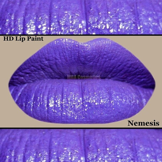 Purple HD Lip Paint- Nemesis