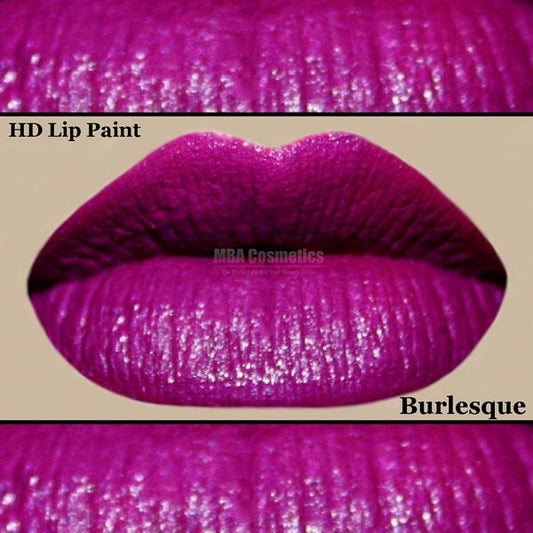 Pink Purple HD Lip Paint- Burlesque