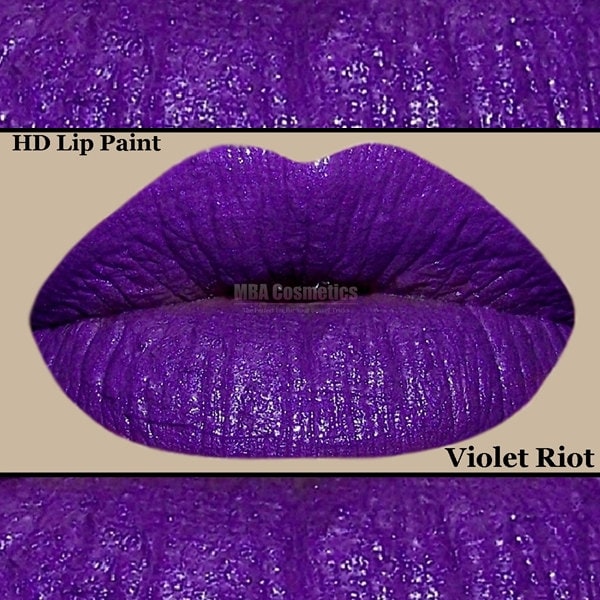Purple Magenta HD Lip Paint- Violet Riot