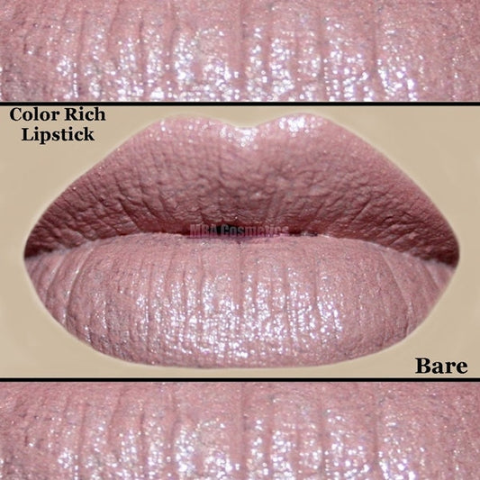 Bare - Pink Nude Color Rich Lipstick