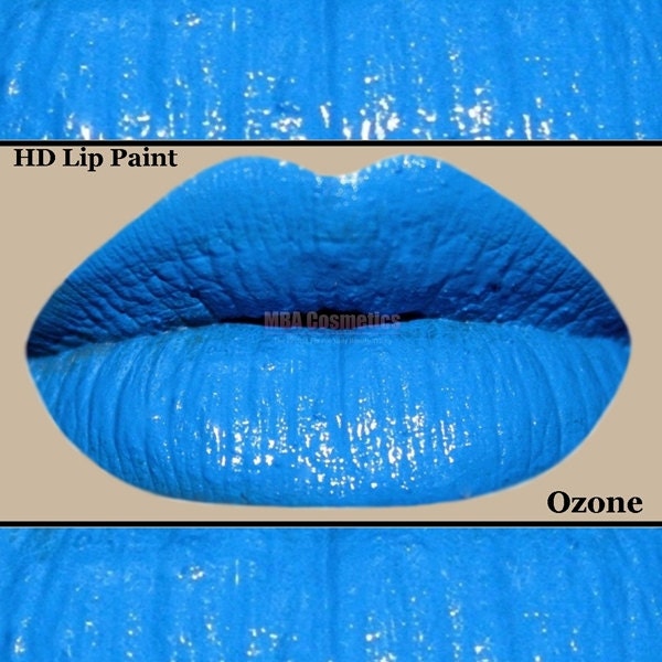 Blue HD Lip Paint- Ozone