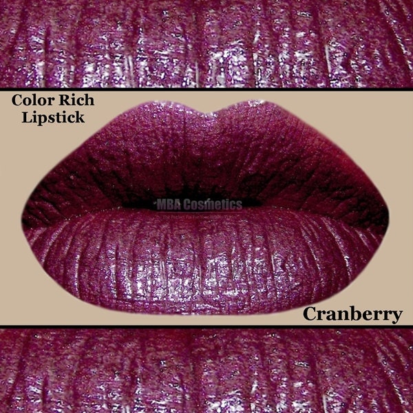 Cranberry - Color Rich Lipstick