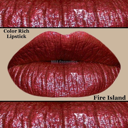 Color Rich Lipstick- Fire Island