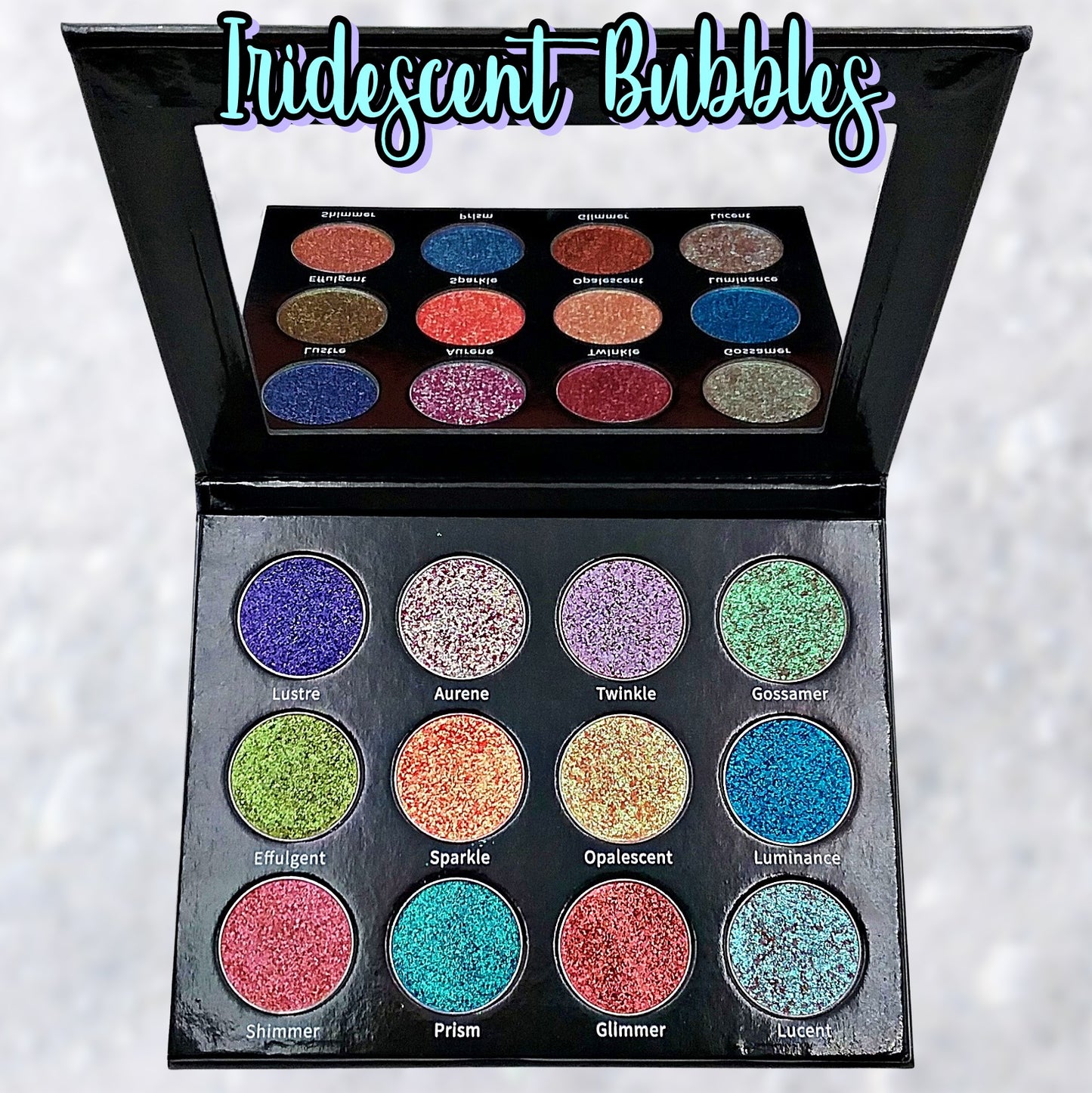 Iridescent Bubbles-Duochrome Eyeshadow Palette