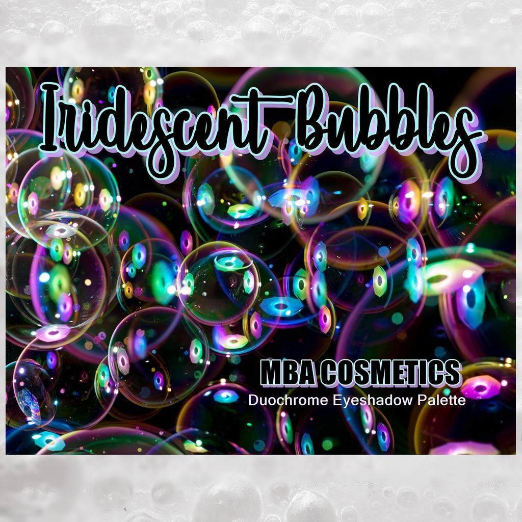 Iridescent Bubbles-Duochrome Eyeshadow Palette