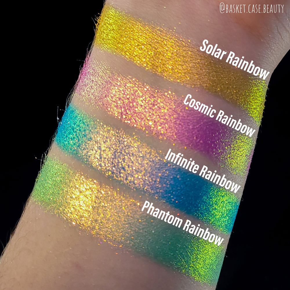 Celestial Rainbow Collection-Multichrome Eyeshadows