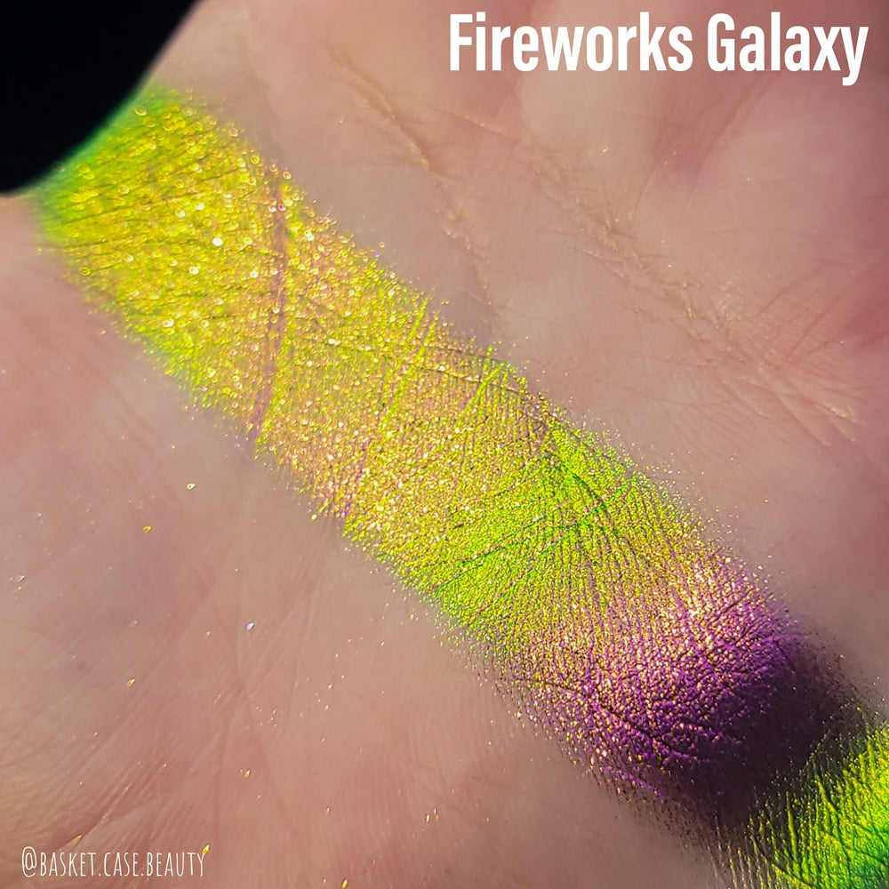 Fireworks Galaxy-Multichrome Eyeshadow