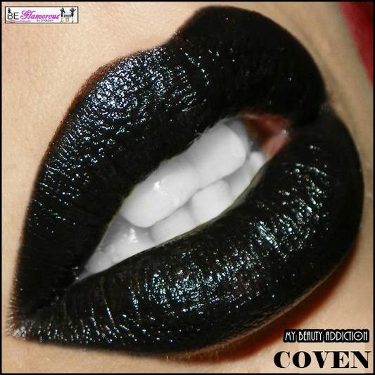 Black Lipstick- Color Rich Lipstick-Coven