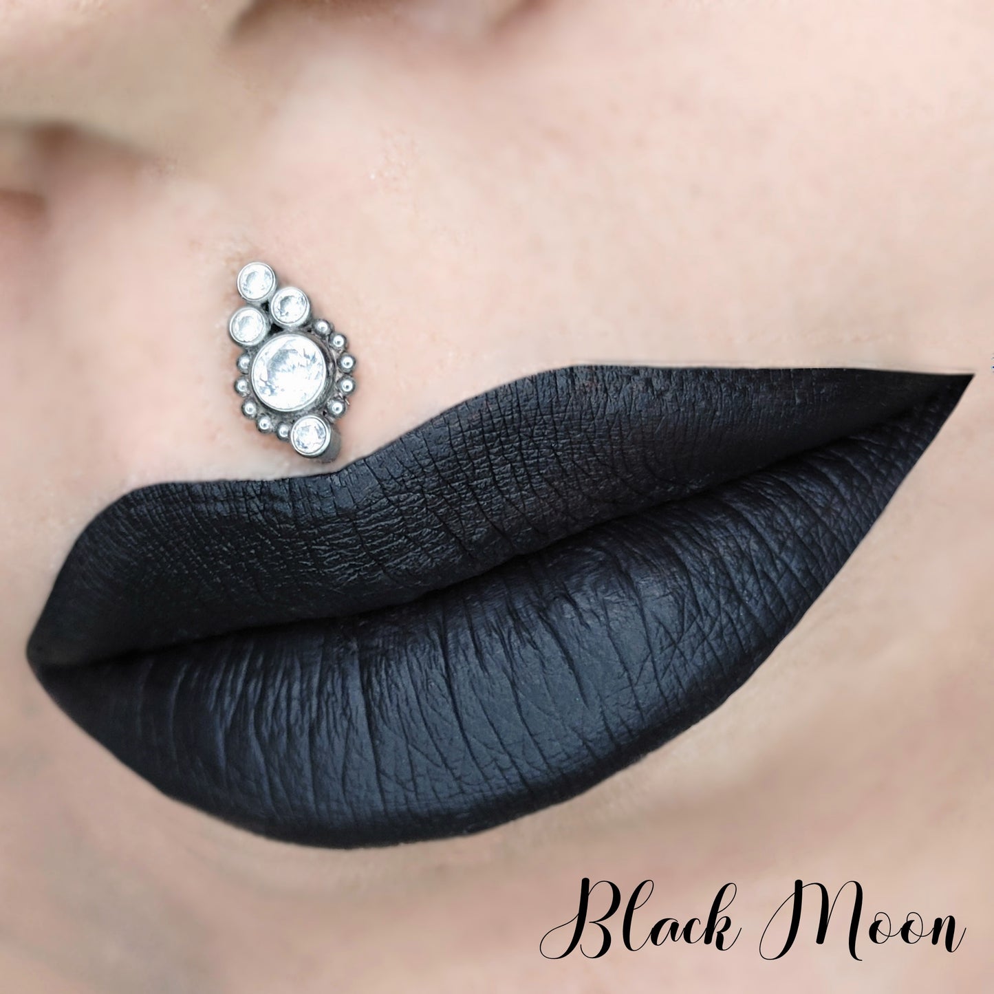 Black Moon-Matte Liquid Lipstick