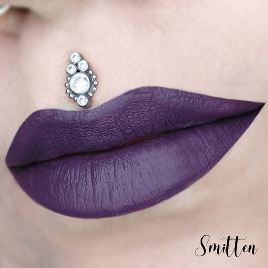 Smitten-Matte Liquid Lipstick