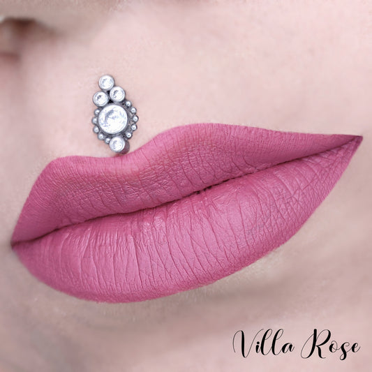 Villa Rose-Matte Liquid Lipstick