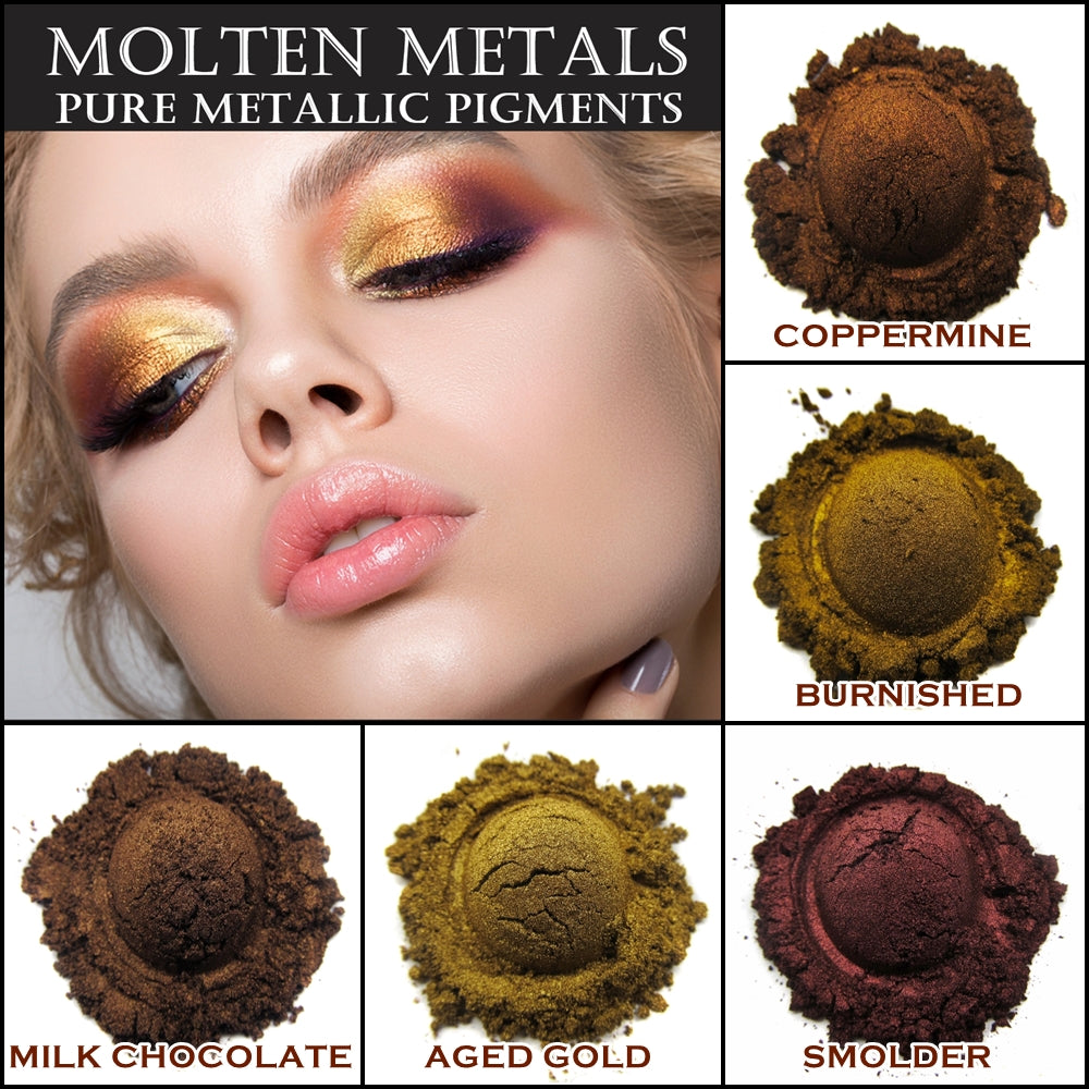 Molten Metals- Metallic Pigment Collection