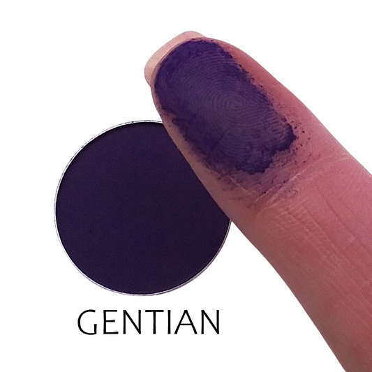 Gentian-Matte Eyeshadow