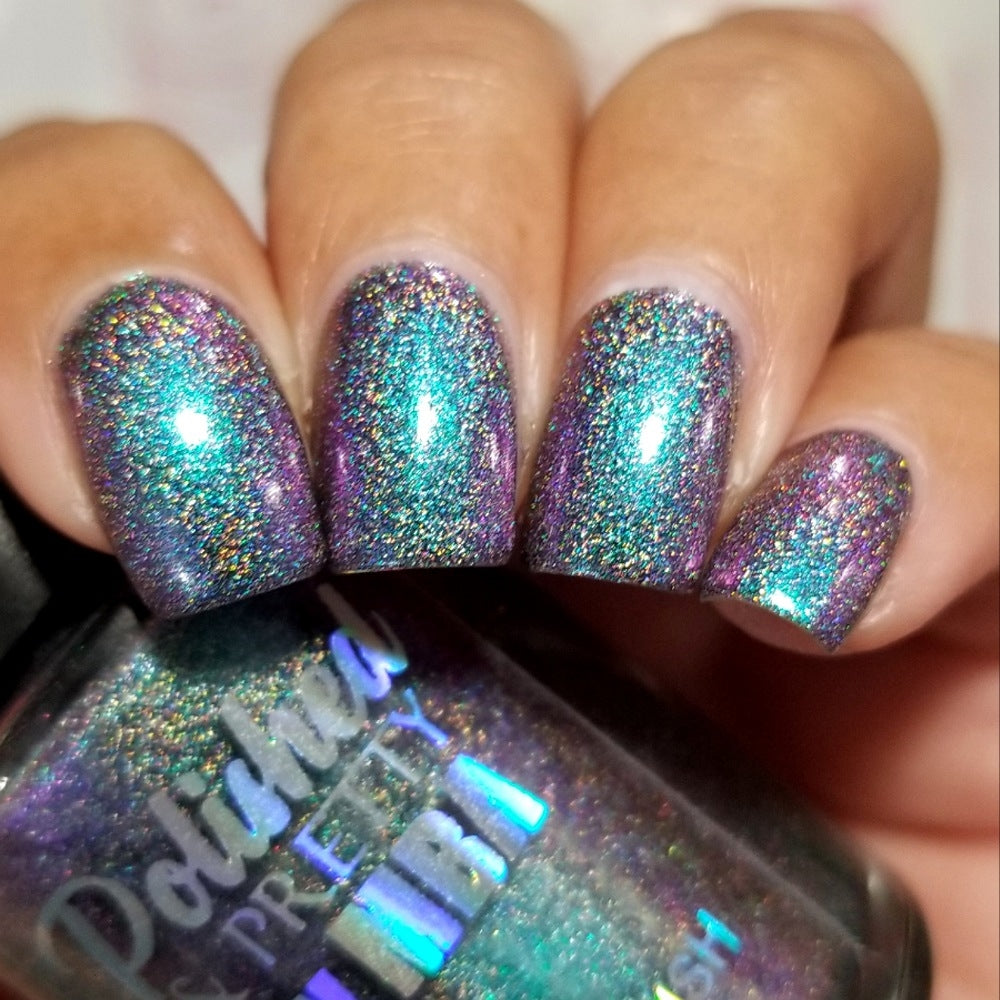 Butterfly Holo-Nail Polish-Large-15ml