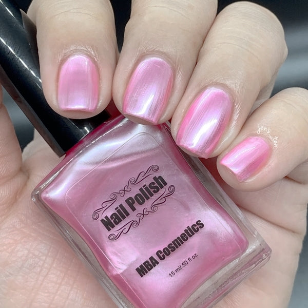 Light pink beige nail polish - Sasha - PURE color – Nailmatic