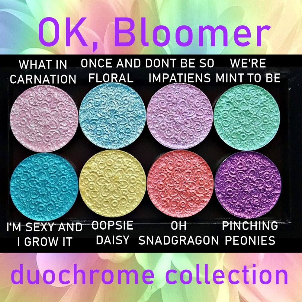OK, Bloomer Collection-Duochrome Eyeshadows