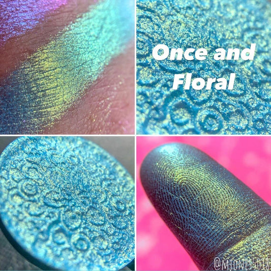 Once and Floral-Duo-Chrome Shifting Eyeshadow